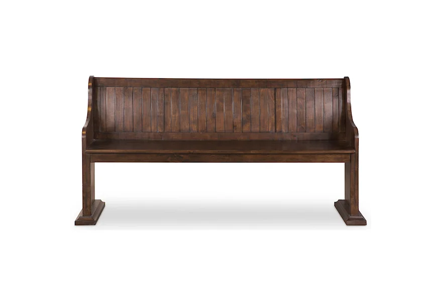 St. Claire Dining Bench by Magnussen Home at Esprit Decor Home Furnishings